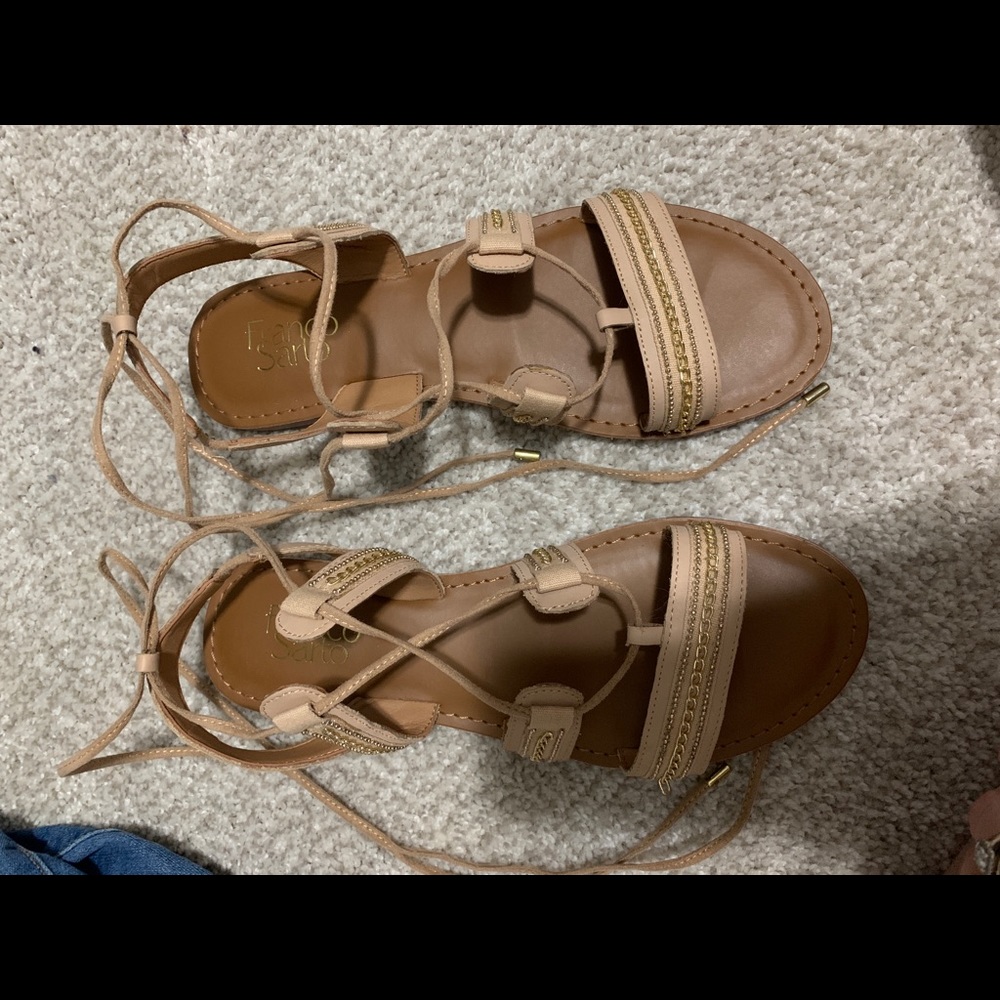 Size 8 Franco sarto gladiator sandals